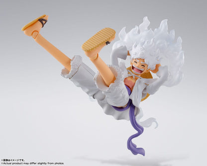 One Piece Z S.H. Figuarts Action Figure Monkey D. Luffy Gear 5 15 cm