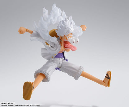 One Piece Z S.H. Figuarts Action Figure Monkey D. Luffy Gear 5 15 cm