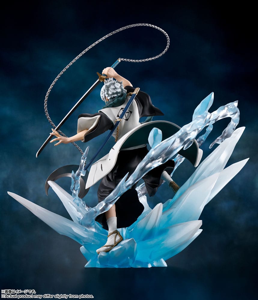 Bleach: Thousand-Year Blood War FiguartsZERO PVC Statue Toushiro Hitsugaya 18 cm