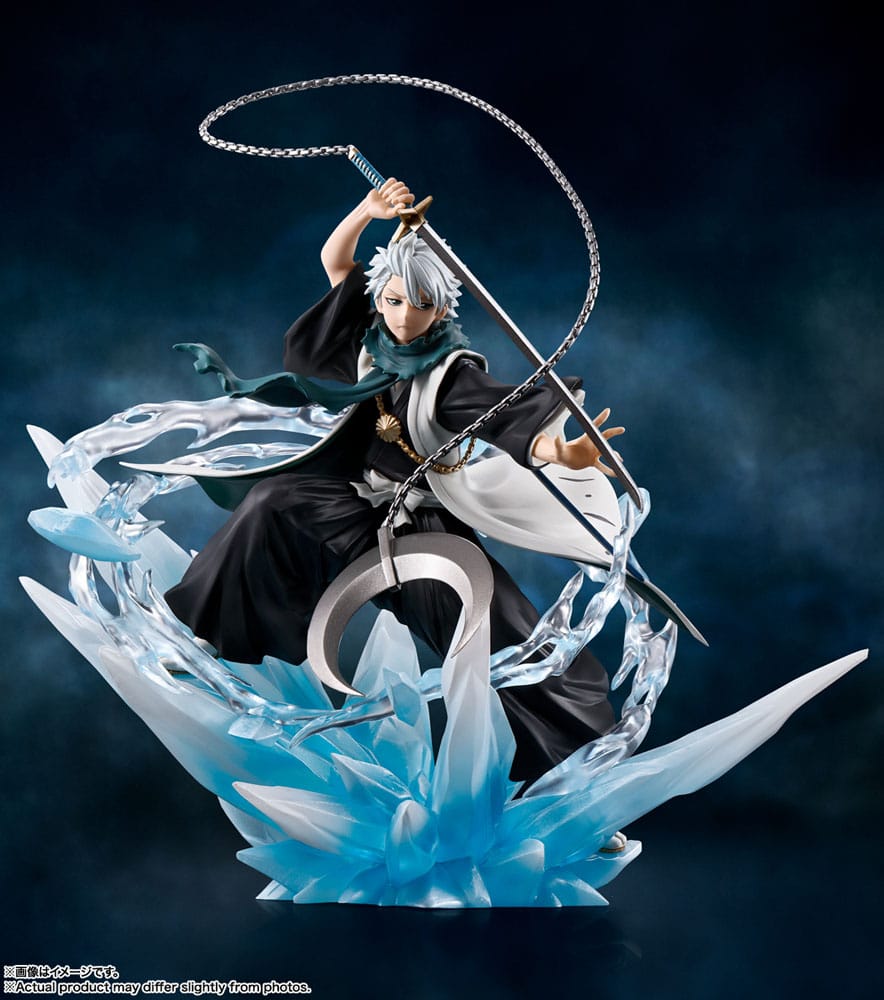 Bleach: Thousand-Year Blood War FiguartsZERO PVC Statue Toushiro Hitsugaya 18 cm