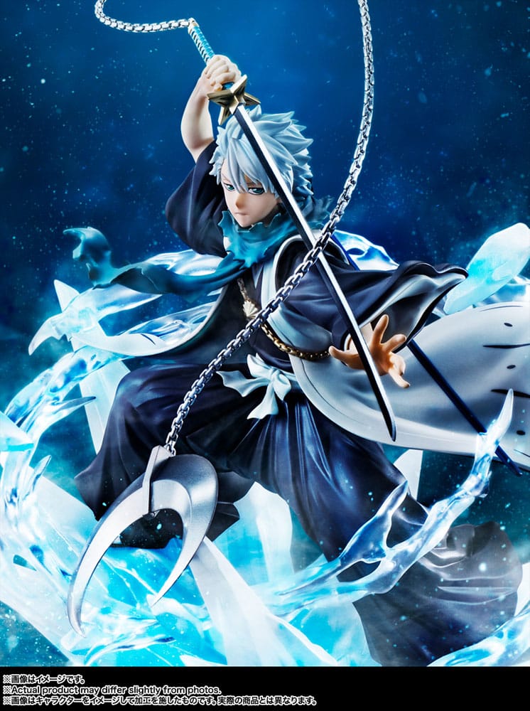 Bleach: Thousand-Year Blood War FiguartsZERO PVC Statue Toushiro Hitsugaya 18 cm