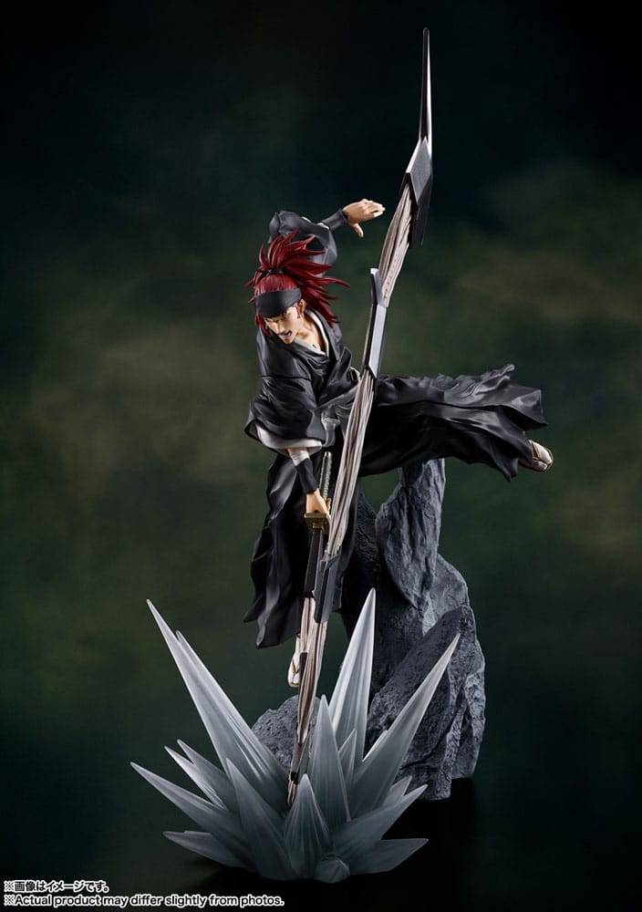 Bleach: Thousand-Year Blood War Figuarts ZERO PVC Statue Renji Abarai 25 cm