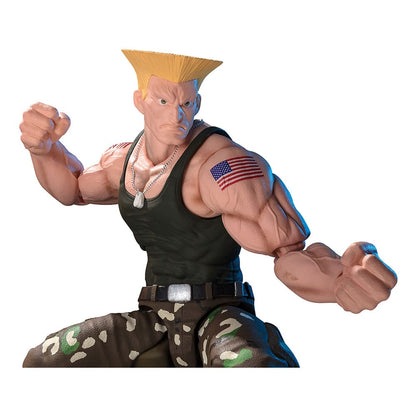 Street Fighter SH Figuarts Action Figure Guile -Outfit 2- 16 cm