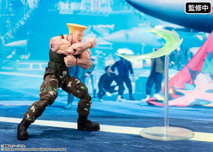 Street Fighter SH Figuarts Action Figure Guile -Outfit 2- 16 cm