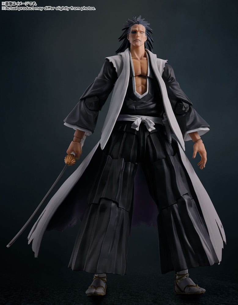 Bleach: Thousand-Year Blood War SH Figuarts Action Figure Kenpachi Zaraki 17 cm