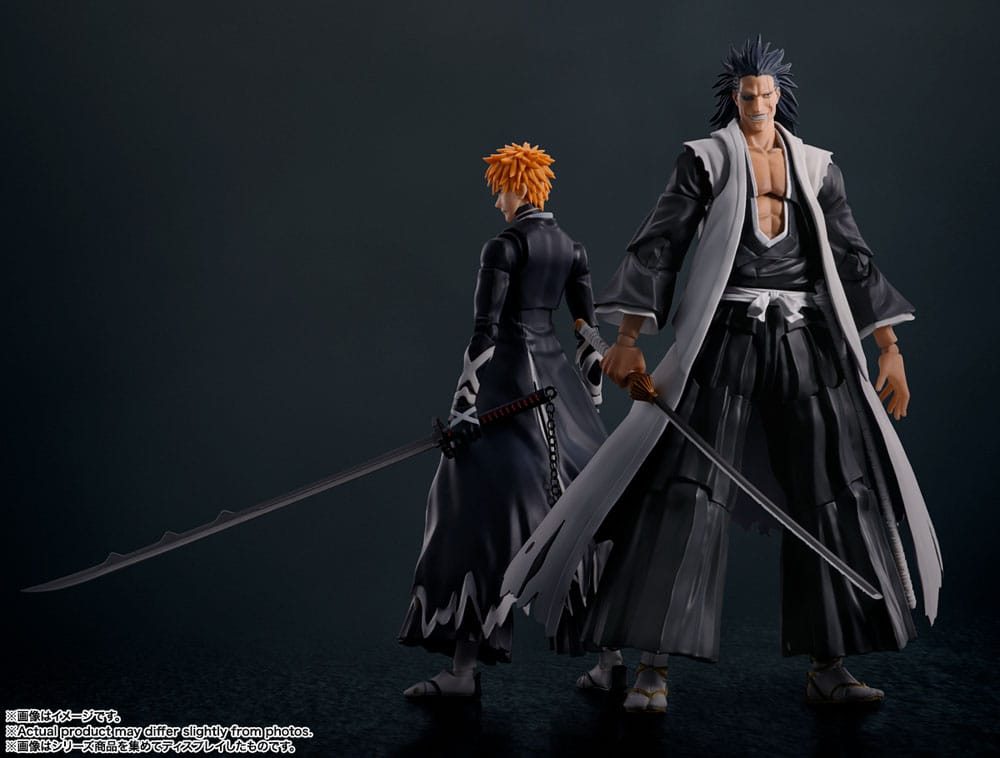 Bleach: Thousand-Year Blood War SH Figuarts Action Figure Kenpachi Zaraki 17 cm