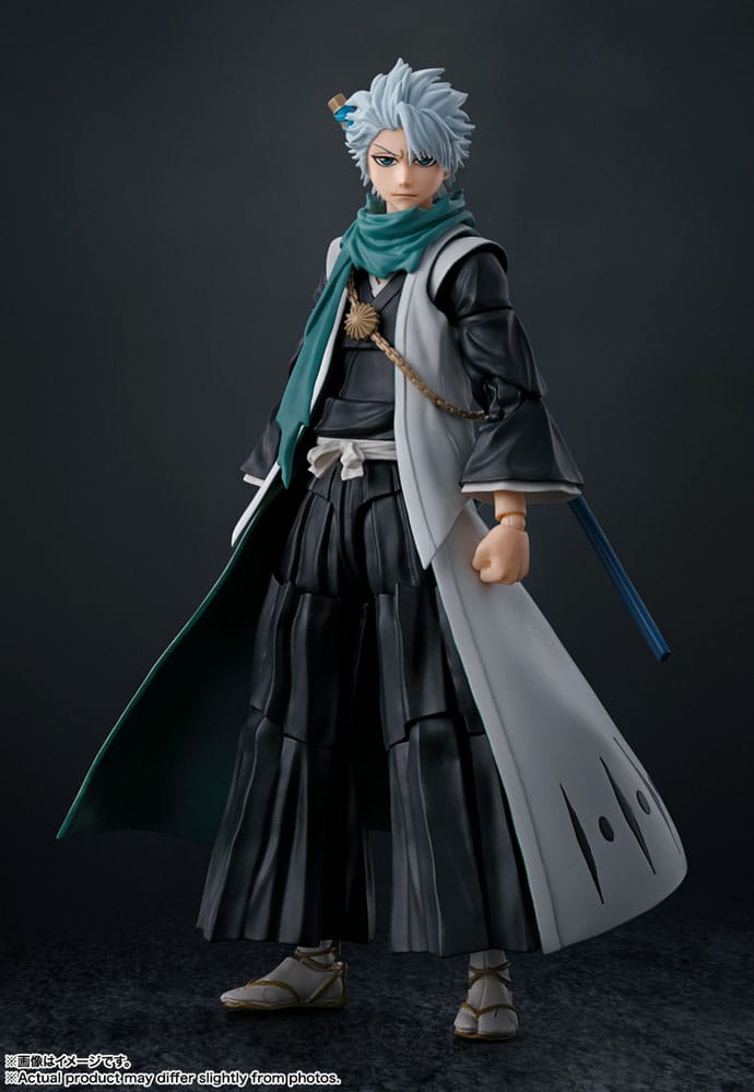 Bleach: Thousand-Year Blood War SHFiguarts Action Figure Toushiro Hitsugaya 14 cm