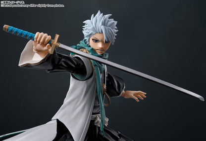 Bleach: Thousand-Year Blood War SHFiguarts Action Figure Toushiro Hitsugaya 14 cm