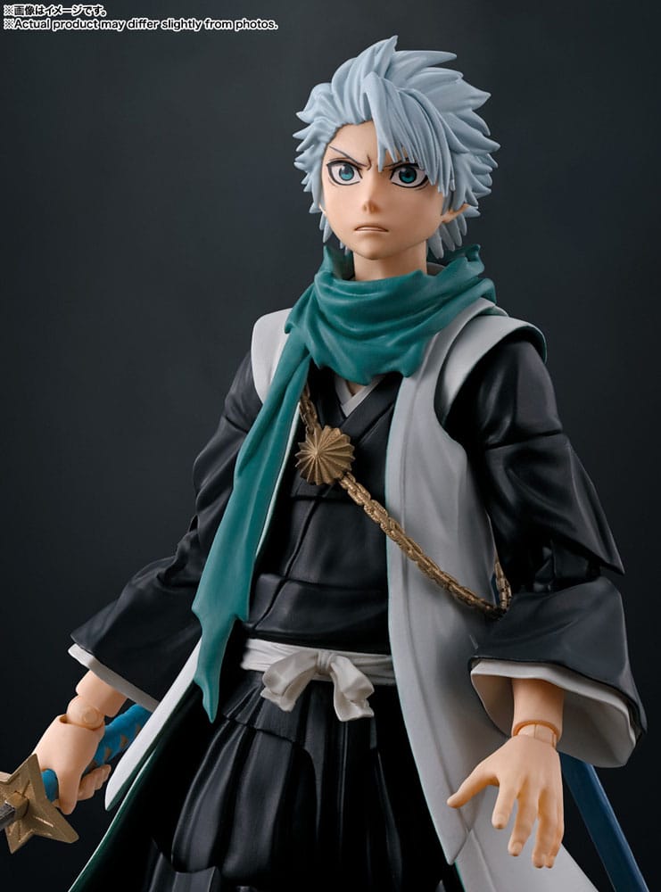 Bleach: Thousand-Year Blood War SHFiguarts Action Figure Toushiro Hitsugaya 14 cm