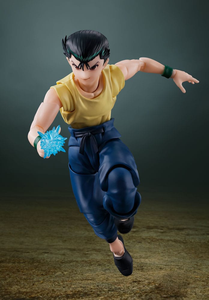 Yu Yu Hakusho SH Figuarts Action Figure Yusuke Urameshi 15 cm