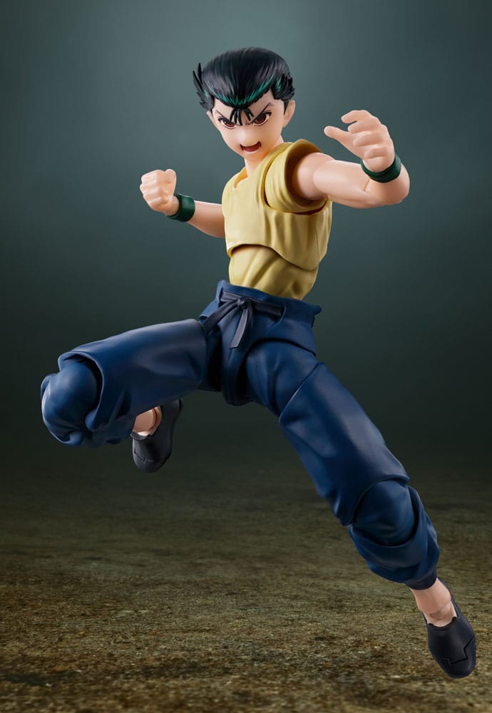 Yu Yu Hakusho SH Figuarts Action Figure Yusuke Urameshi 15 cm