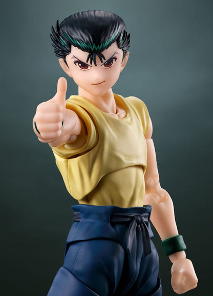 Yu Yu Hakusho SH Figuarts Action Figure Yusuke Urameshi 15 cm