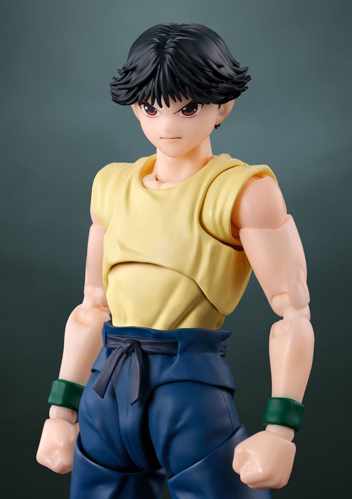 Yu Yu Hakusho SH Figuarts Action Figure Yusuke Urameshi 15 cm