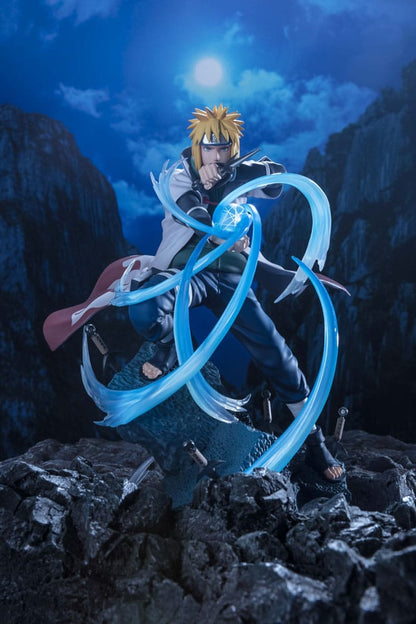 Naruto Shippuden FiguartsZERO Extra Battle PVC Statue Minato Namikaze-Rasengan- 20 cm