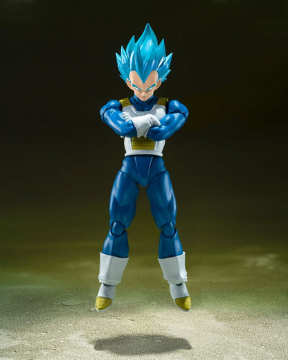 Dragon Ball Super S.H. Figuarts Action Figure Super Saiyan God Super Saiyan Vegeta -Unwavering Saiyan Pride- 14 cm