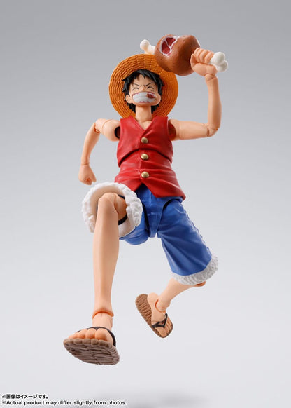 One Piece SH Figuarts Action Figure Monkey D. Luffy Romance Dawn 15 cm