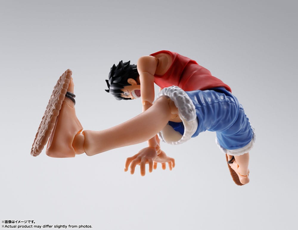 One Piece SH Figuarts Action Figure Monkey D. Luffy Romance Dawn 15 cm