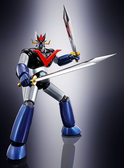 Great Mazinger Soul of Chogokin Diecast Action Figure GX-111 Great Mazinger Kakumei Shinka 19 cm