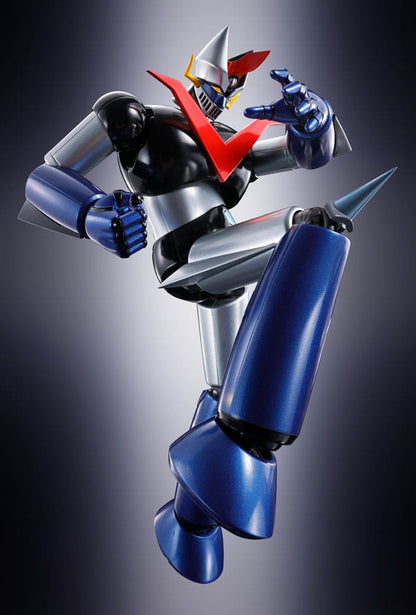 Great Mazinger Soul of Chogokin Diecast Action Figure GX-111 Great Mazinger Kakumei Shinka 19 cm