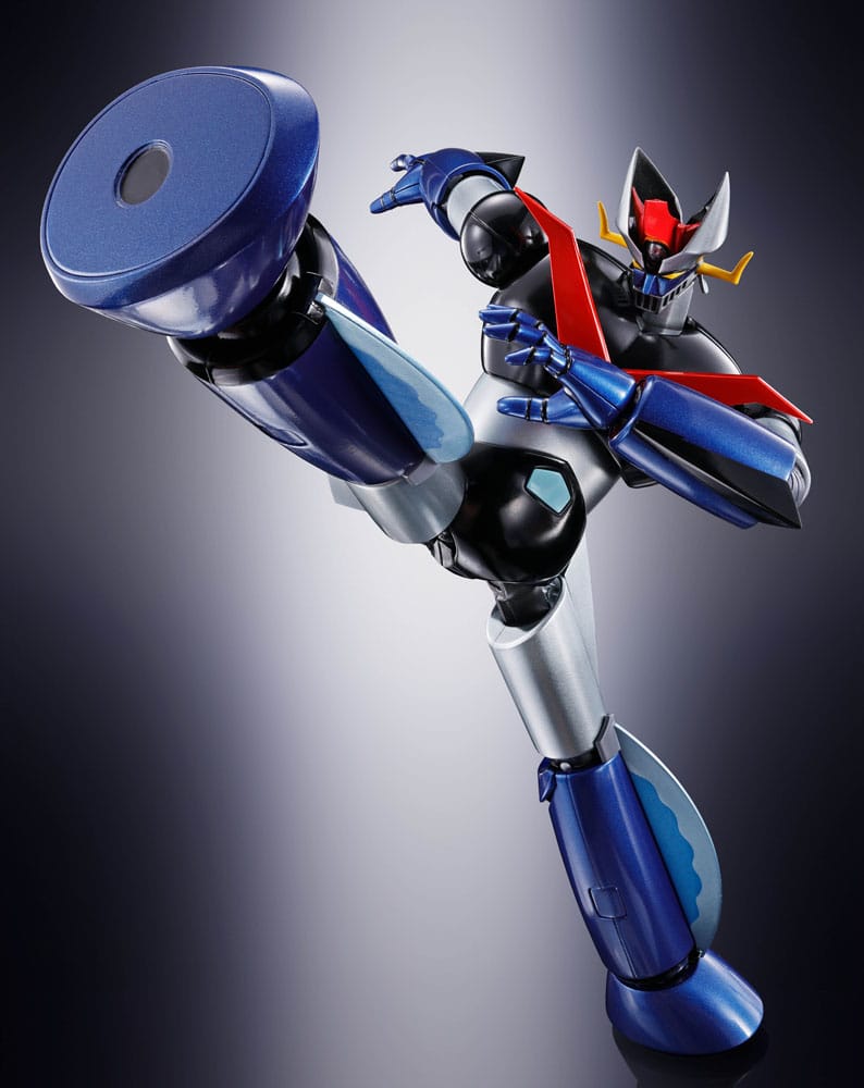 Great Mazinger Soul of Chogokin Diecast Action Figure GX-111 Great Mazinger Kakumei Shinka 19 cm