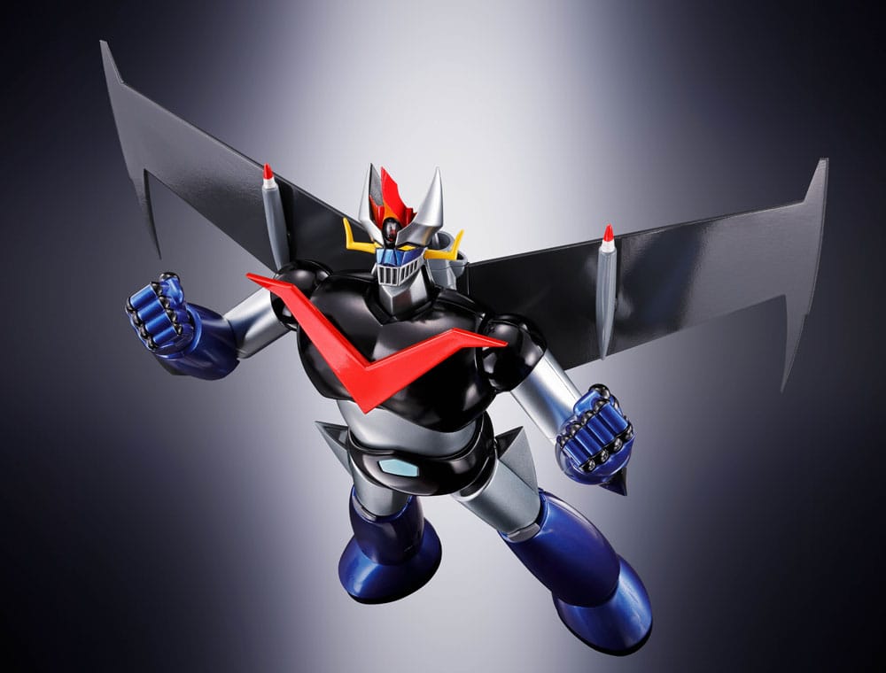 Great Mazinger Soul of Chogokin Diecast Action Figure GX-111 Great Mazinger Kakumei Shinka 19 cm