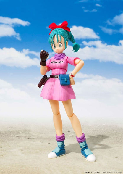 Dragon Ball Bulma Adventure Begins Shf