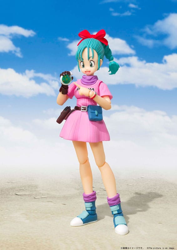 Dragon Ball Bulma Adventure Begins Shf