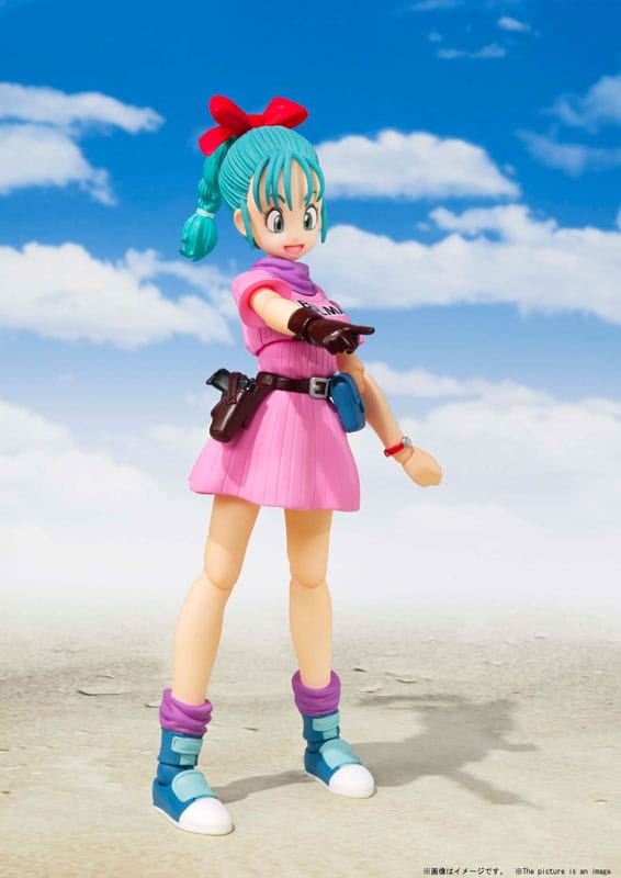 Dragon Ball Bulma Adventure Begins Shf