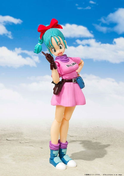 Dragon Ball Bulma Adventure Begins Shf