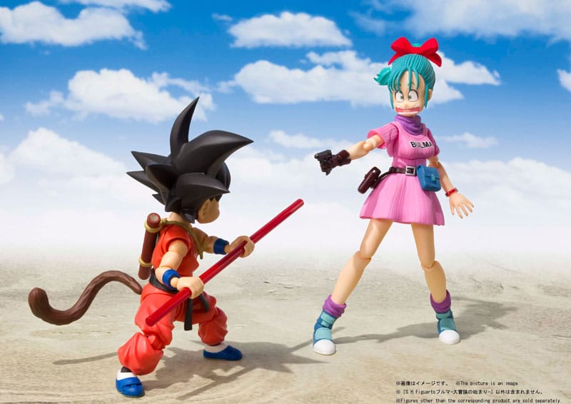 Dragon Ball Bulma Adventure Begins Shf