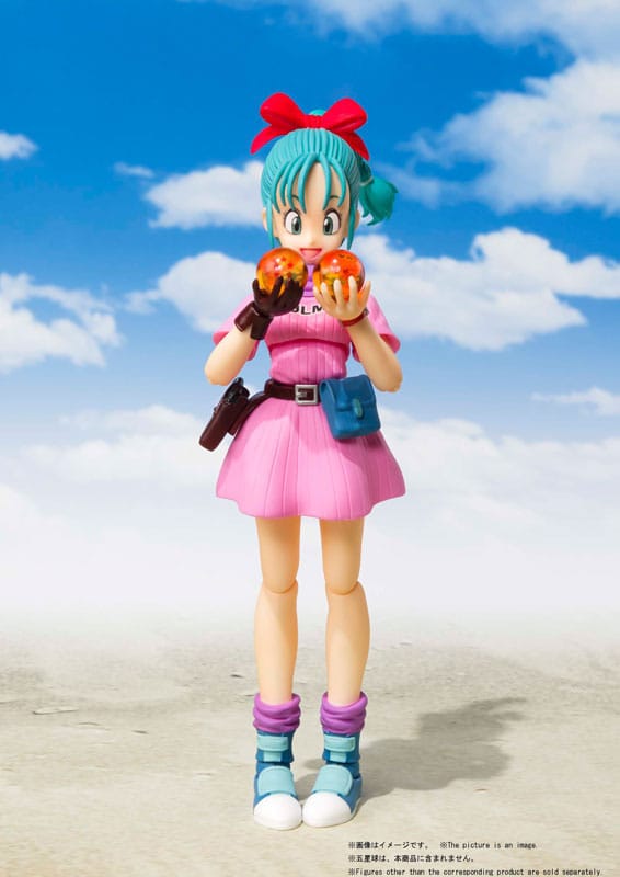 Dragon Ball Bulma Adventure Begins Shf