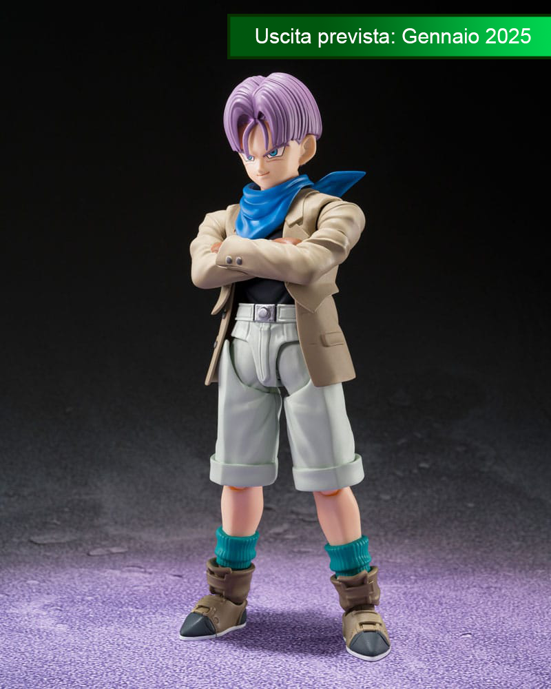 Dragon Ball GT S.H. Figuarts Action Figure Trunks 12 cm