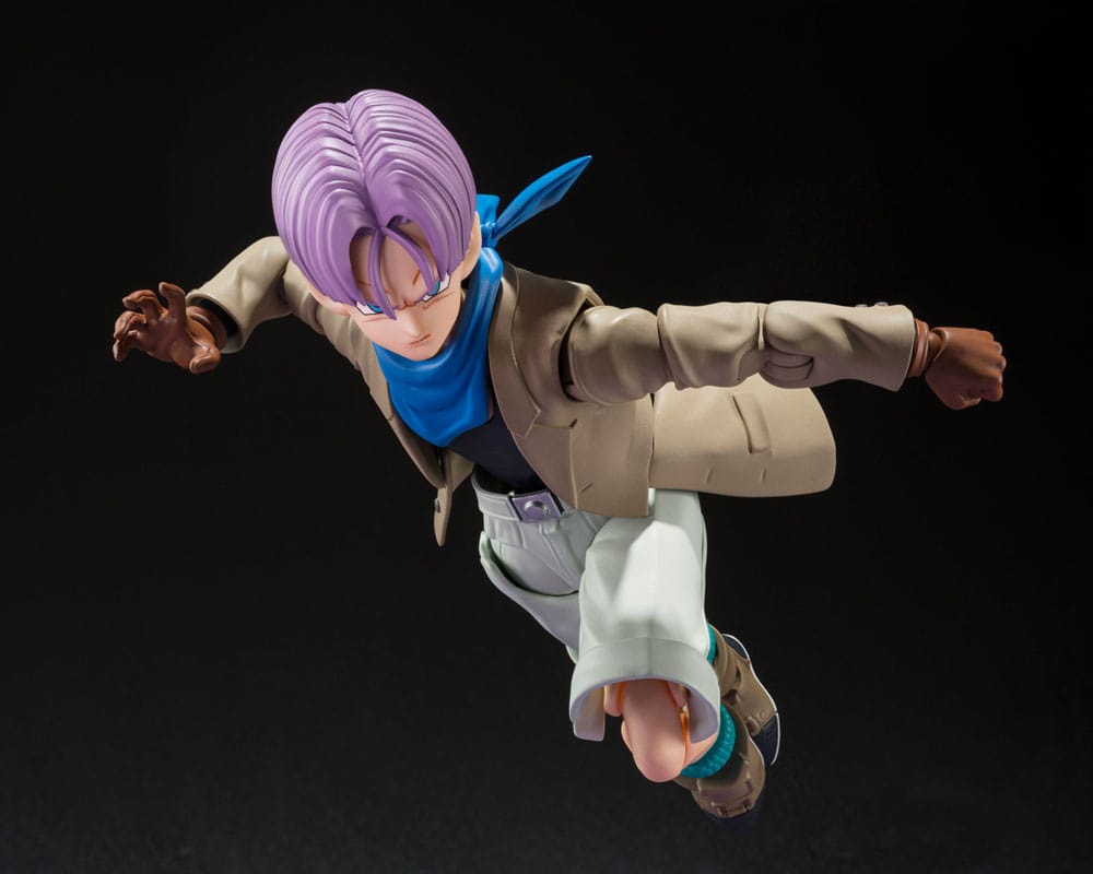 Dragon Ball GT S.H. Figuarts Action Figure Trunks 12 cm