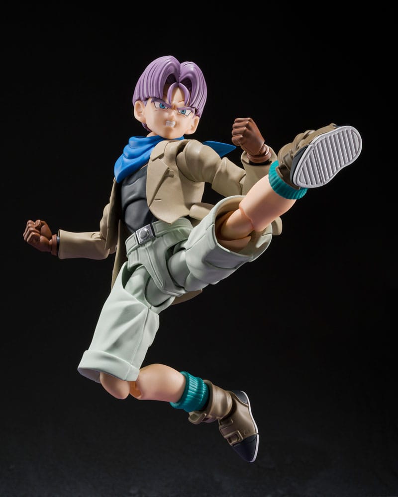 Dragon Ball GT S.H. Figuarts Action Figure Trunks 12 cm