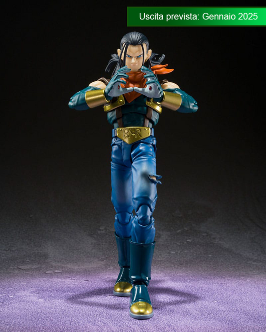 Dragon Ball GT S.H.Figuarts Action Figure Super Android 17 20 cm