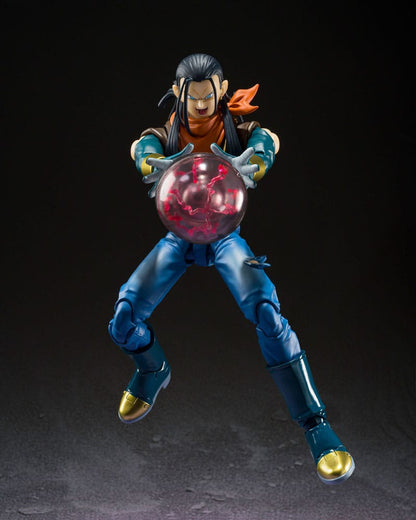 Dragon Ball GT S.H.Figuarts Action Figure Super Android 17 20 cm