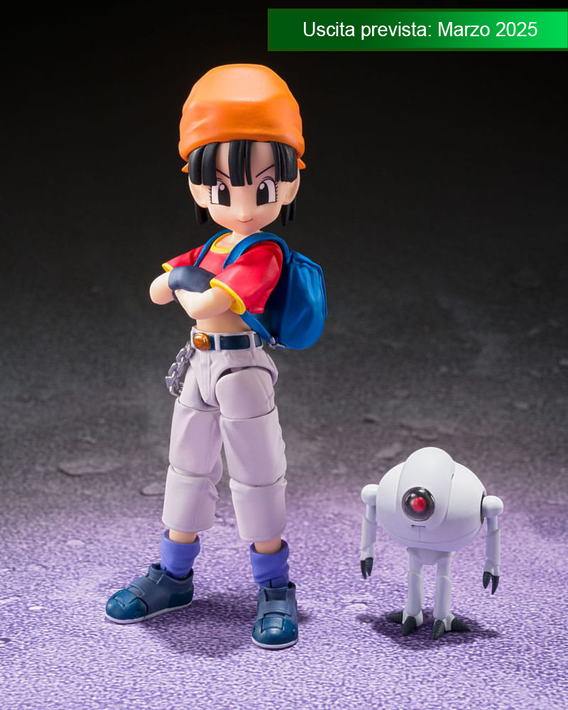 Dragon Ball S.H.Figuarts Action Figure Pan -GT- & Gil