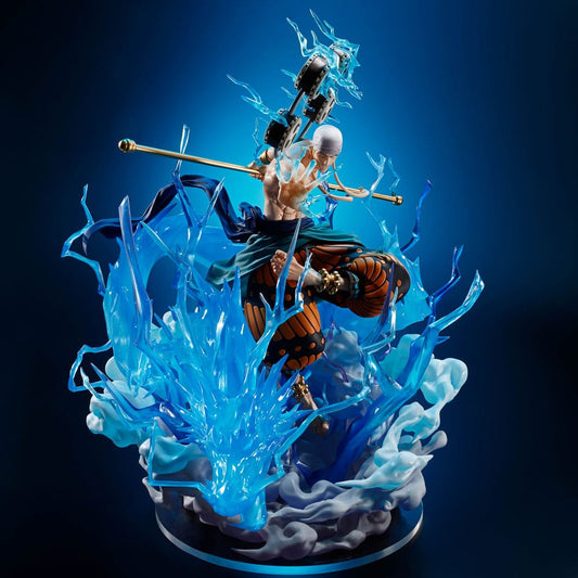 One Piece FiguartsZERO Extra Battle PVC Statue Eneru -Sixty Million Volt Lightning Dragon- 32 cm