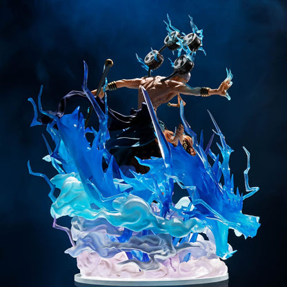 One Piece FiguartsZERO Extra Battle PVC Statue Eneru -Sixty Million Volt Lightning Dragon- 32 cm