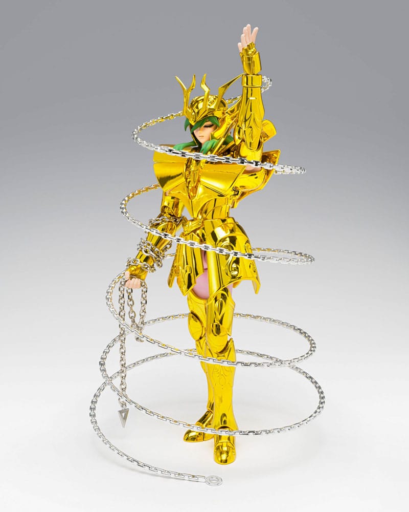 Saint Seiya Saint Cloth Myth Ex Action Figure Virgo Shun Inheritor of the Gold Cloth 17 cm