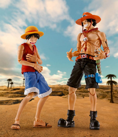 One Piece S.H. Figuarts Action Figure Portgas D Ace -Fire Fist- 15 cm