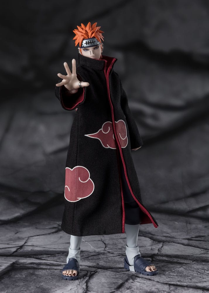 Naruto Shippuden S.H. Figuarts Action Figure Pain Tendo - Six Path Rinnegan 15 cm