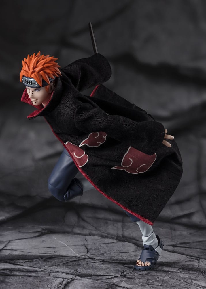 Naruto Shippuden S.H. Figuarts Action Figure Pain Tendo - Six Path Rinnegan 15 cm