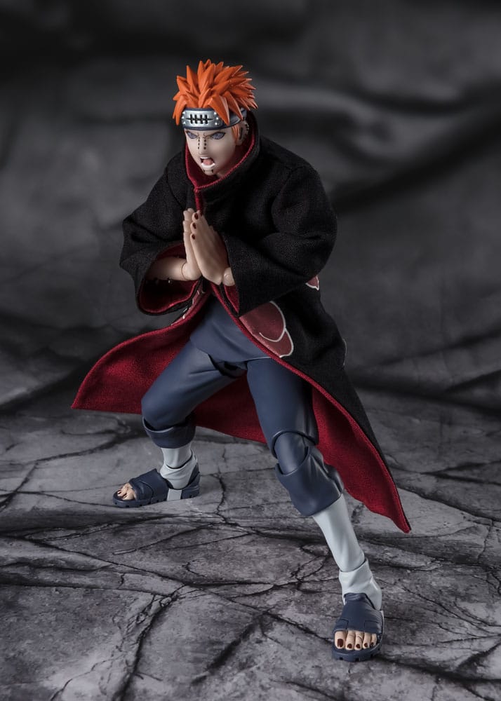 Naruto Shippuden S.H. Figuarts Action Figure Pain Tendo - Six Path Rinnegan 15 cm