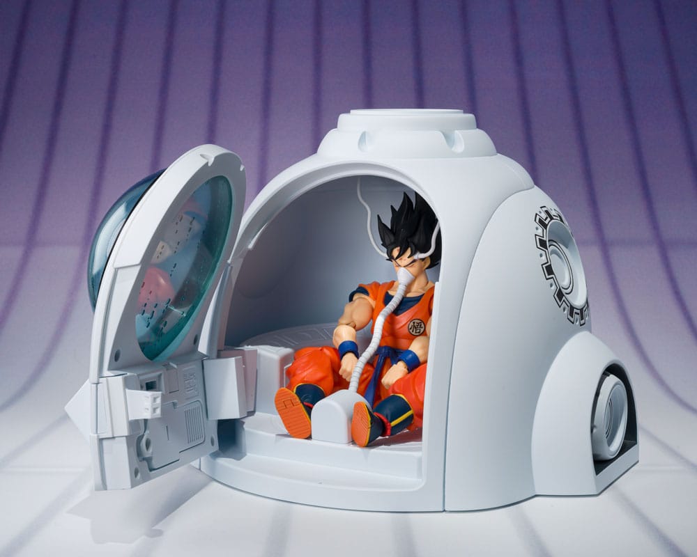 Dragon Ball Action Figure Accessory Medical Machine for SH Figuarts 18 cm