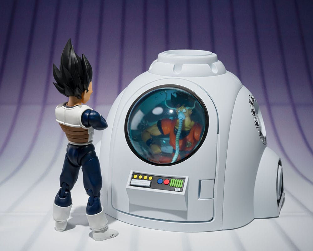 Dragon Ball Action Figure Accessory Medical Machine for SH Figuarts 18 cm