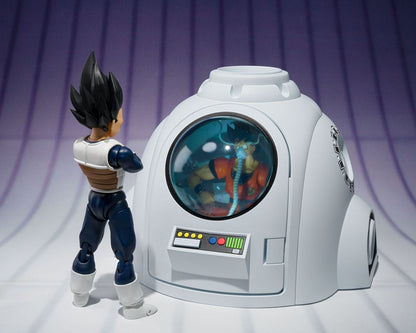 Dragon Ball Action Figure Accessory Medical Machine for SH Figuarts 18 cm