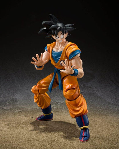 Dragon Ball S.H. Figuarts Action Figure Son Goku Super Hero 14 cm