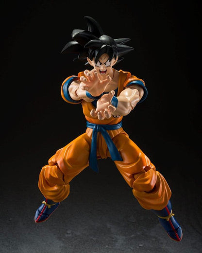 Dragon Ball S.H. Figuarts Action Figure Son Goku Super Hero 14 cm