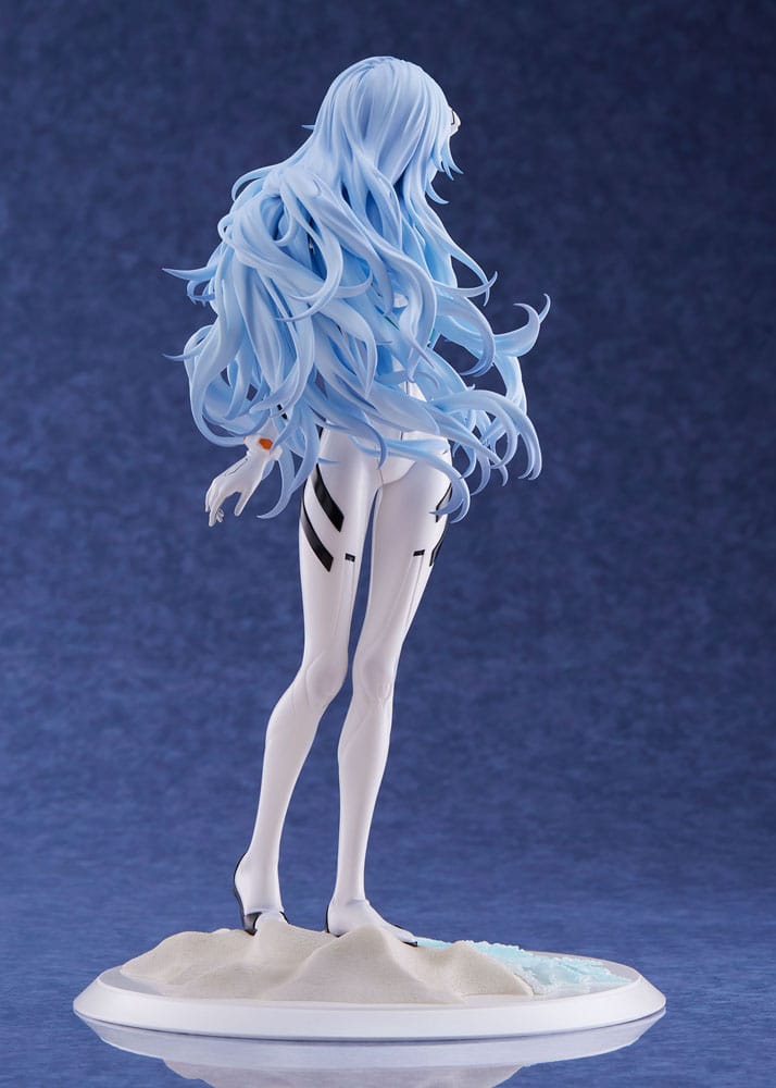 Evangelion: 3.0+1.0 Thrice Upon a Time PVC Statue 1/7 Rei Ayanami (Voyage End) 26 cm